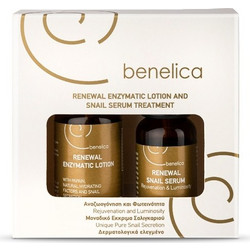 Benelica Renewal Enzymatic Lotion 30ml + Snail Serum Treatment 12ml