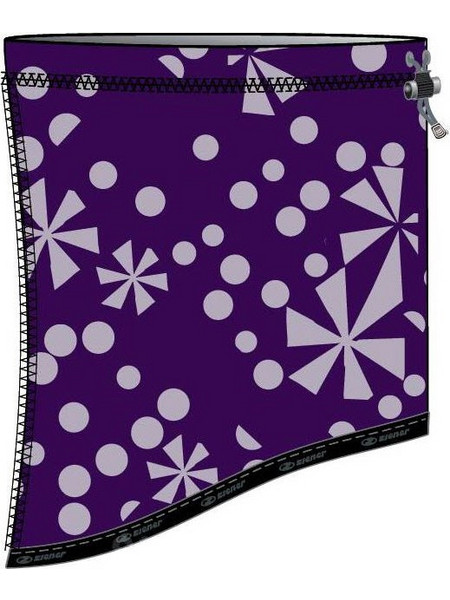 ZIENER ISAMU FLEECE Purple ΛΑΙΜΟΣ