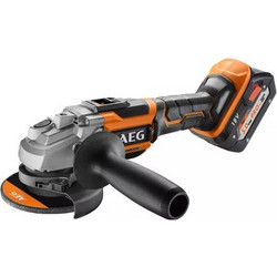 AEG BEWS18-115BL Γωνιακός Τροχός Μπαταρίας 18V 115mm 2x5Ah