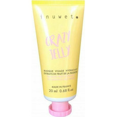 Inuwet Crazy Jelly Passion Fruit Moisturizing Κρεμώδης Μάσκα Προσώπου για Ενυδάτωση 20ml