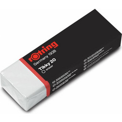 Rotring Γόμα Λευκή Tikky 20