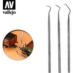 Vallejo Set of Stainless Steel Probes