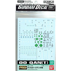 Bandai Gundam Decal 117 Oo Qan