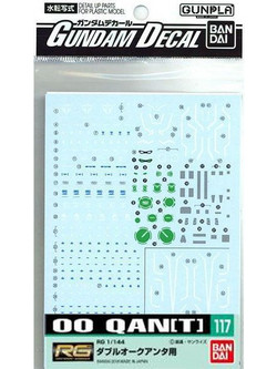 Bandai Gundam Decal 117 Oo Qan