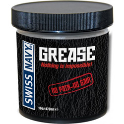 Swiss Navy Grease Λιπαντικό Gel Πρωκτού & Fisting 473ml