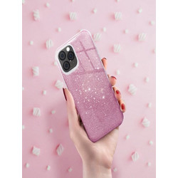 Forcell Shining Back Cover Pink (iPhone 11 Pro Max)