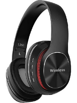 L350 Ασύρματα Bluetooth Ακουστικά Over Ear Μαύρα