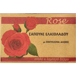 ELAA Rose Olive Oil Σαπούνι 100gr