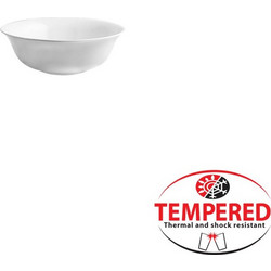 Μπωλ Οπαλίνης 11 5 cm Λευκό Tempered Σειρά Elba CoK Spain ΣΕΤ 6 ΤΕΜΑΧΙΩΝ c374234