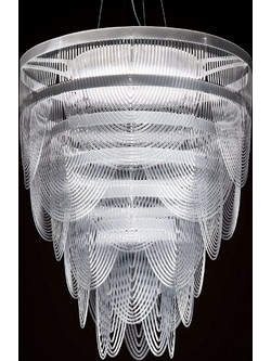 Φωτιστικό Οροφής Ceremony Large Prisma Slamp Αλουμίνιο,Πολυπροπυλένιο