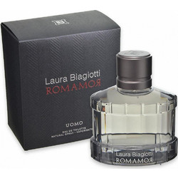 Laura Biagiotti Romamor Uomo Eau de Toilette 125ml
