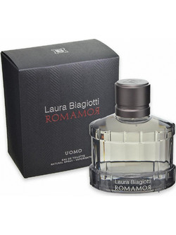 Laura Biagiotti Romamor Uomo Eau de Toilette 125ml