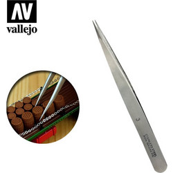 Vallejo Καμπυλωτή Ανοξείδωτη Λαβίδα VAL12004