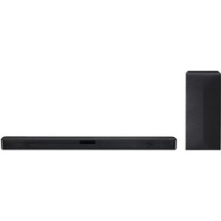 LG SL4Y Soundbar 300W 2.1 με Ασύρματο Subwoofer Black