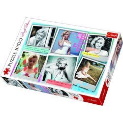 Puzzle Trefl Marilyn Monroe Collage 1000 Κομμάτια