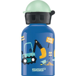 Sigg Build it Παιδικό Μπουκάλι Αλουμινίου BPA Free Μπλε 300ml