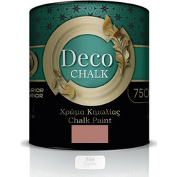 Pellachrom Deco Chalk Paint Χρώμα Κιμωλίας B44 Spinel 375ml