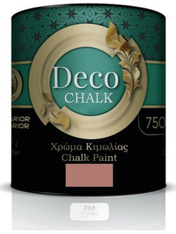 Pellachrom Deco Chalk Paint Χρώμα Κιμωλίας B44 Spinel 375ml