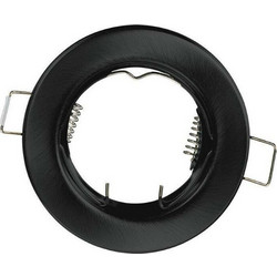 Φωτιστικό Σποτ Χωνευτό Intec INC-REFLEX-SF1 NER 8031414861552 Μαύρο Ματ