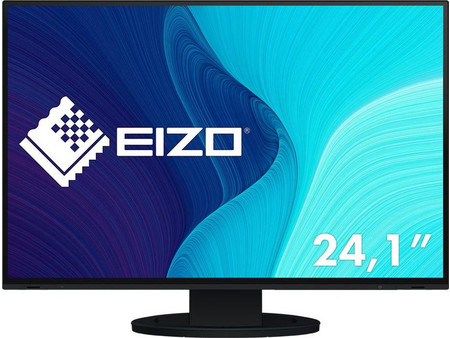 Eizo FlexScan EV2495-BK IPS Monitor 24.1" 1920x1200 FHD 76Hz 5ms