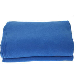 Κουβέρτα με Μανίκια Snuggle Super Soft Fleece, 135x180 cm Μπλε - Snugs