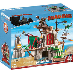 Playmobil Dragons Μπερκ για 4-12 Ετών 9243