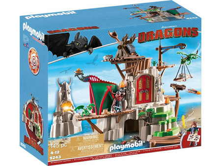 Playmobil Dragons Μπερκ για 4-12 Ετών 9243
