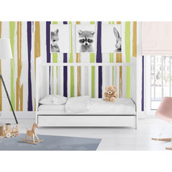 Dimcol Solid 491 Βρεφικό Πάπλωμα Κούνιας 160x120cm Λευκό