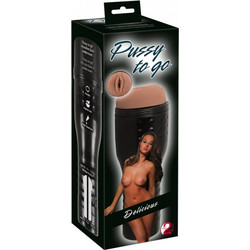 You2Toys Pussy to Go Delicious Pocket Pussy & Sleeve Αυνανιστήρι