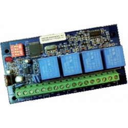 RP-248EO4 ΠΛΑΚΕΤΑ ΕΞΟΔΟΥ ΜΕ ΡΕΛΕΔΕΣ