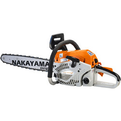 Nakayama PC5610 Αλυσοπρίονο Βενζίνης 3.5hp 5.2kg με Λάμα 50cm