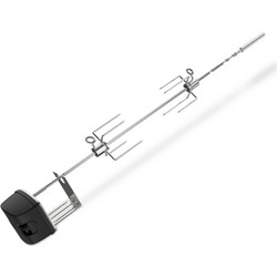 Weber Genesis II 200/300 Ανοξείδωτη Σούβλα για Κοτόπουλο με Μοτέρ 106.93cm 7654