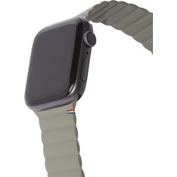 Decoded Magnetic Traction Lite Λουράκι Σιλικόνης Olive (Apple Watch 42 / 44 / 45mm)