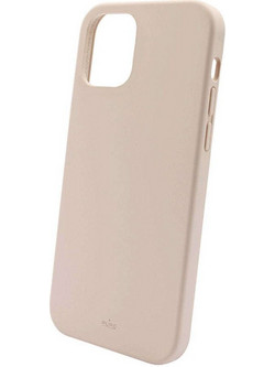 Puro Silicone Back Cover Pink (iPhone 13 Pro Max)