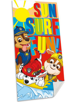 Kids Licensing Paw Patrol Παιδική Πετσέτα Θαλάσσης