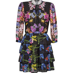 Desigual Mini Βραδινό Φόρεμα Πολύχρωμο 22SWVK46-2000