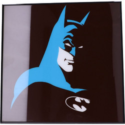 Batman Crystal Clear Picture DC Vintage 32 x 32 cm