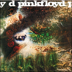 Pink Floyd (A Saucerful of Secrets) Album Cover Wooden Framed Print 31.5 x 31.5cm - ACPPR48121