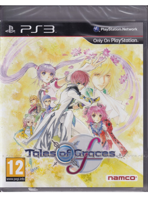 Tales Of Graces F PS3