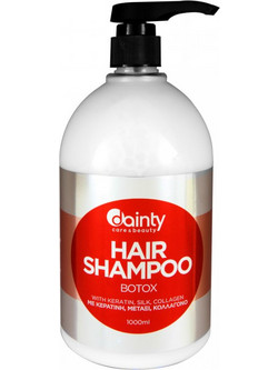 Dalon Dainty Botox Hair Σαμπουάν Κερατίνης για Επανόρθωση για Ταλαιπωρημένα Μαλλιά 1lt