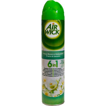 ΑΠΟΣΜΗΤΙΚΟ ΧΩΡΟΥ AIR WICK ΜΕ ΑΡΩΜΑ FRESIA BIANCA GELSOMINO FREZIE & IASOMIE 240ml ΚΩΔ. 2695