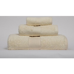 MC DECOR ΠΕΤΣΕΤΑ ΧΕΙΡΟΣ 30Χ50CM BAMBAKΕΡΗ ELECTRA - CREAM - MC DECOR MCL.MPX.ELECTRA.CREMA