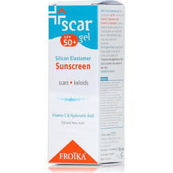 Froika Scar Αντηλιακό Gel Προσώπου & Σώματος SPF50+ 15ml