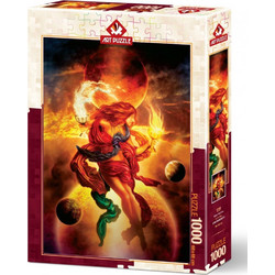 Puzzle Art Puzzle Water & Fire 1000 Κομμάτια