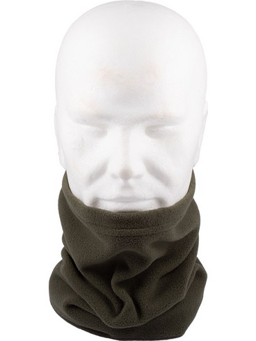Λαιμός Fleece Με Microfiber Χακί