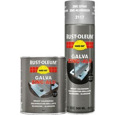 Rust-Oleum Galva zinc alu Σπρέι Γαλβανισμού 500ml