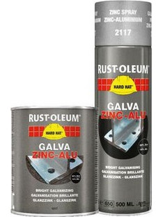 Rust-Oleum Galva zinc alu Σπρέι Γαλβανισμού 500ml