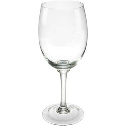 Art et Lumiere Ποτήρι Κρασιού Γυάλινο Κολωνάτο 490ml 03253