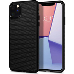 Spigen Liquid Air Back Cover Black (iPhone 11 Pro)