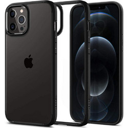 Spigen Ultra Hybrid Matte Black (iPhone 12 Pro Max)